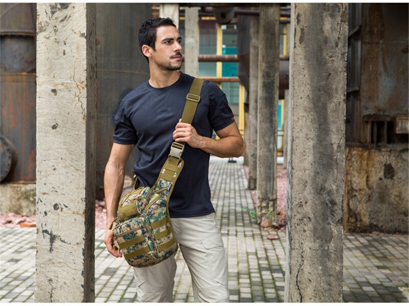 Military Men Shoulder Bag Travel DSLR Camera Crossbody Bag Fashion Nylon Waterproof Hiking Sports Messenger Bags Male Cross Body