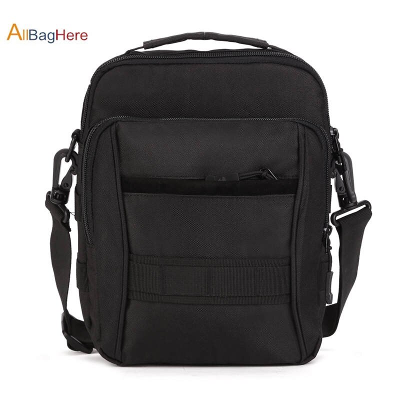 Tactical Crossbody Bag Men's Handbag Waterproof Crossbody Outdoor Sport Riding Travel Hunting Hiking Cycling Small Messenger Bag