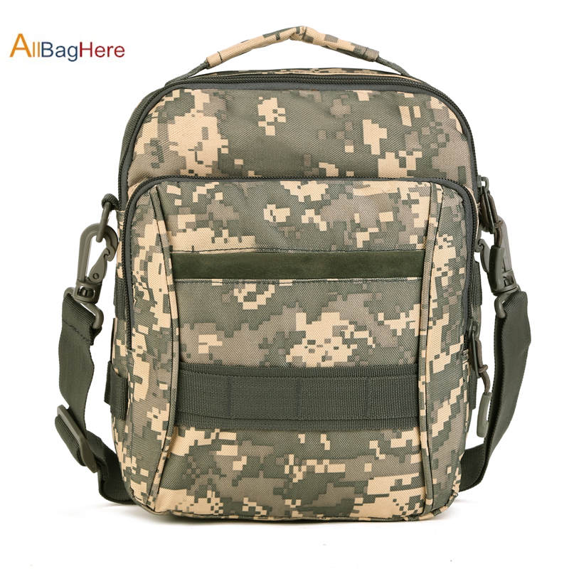 Tactical Crossbody Bag Men's Handbag Waterproof Crossbody Outdoor Sport Riding Travel Hunting Hiking Cycling Small Messenger Bag