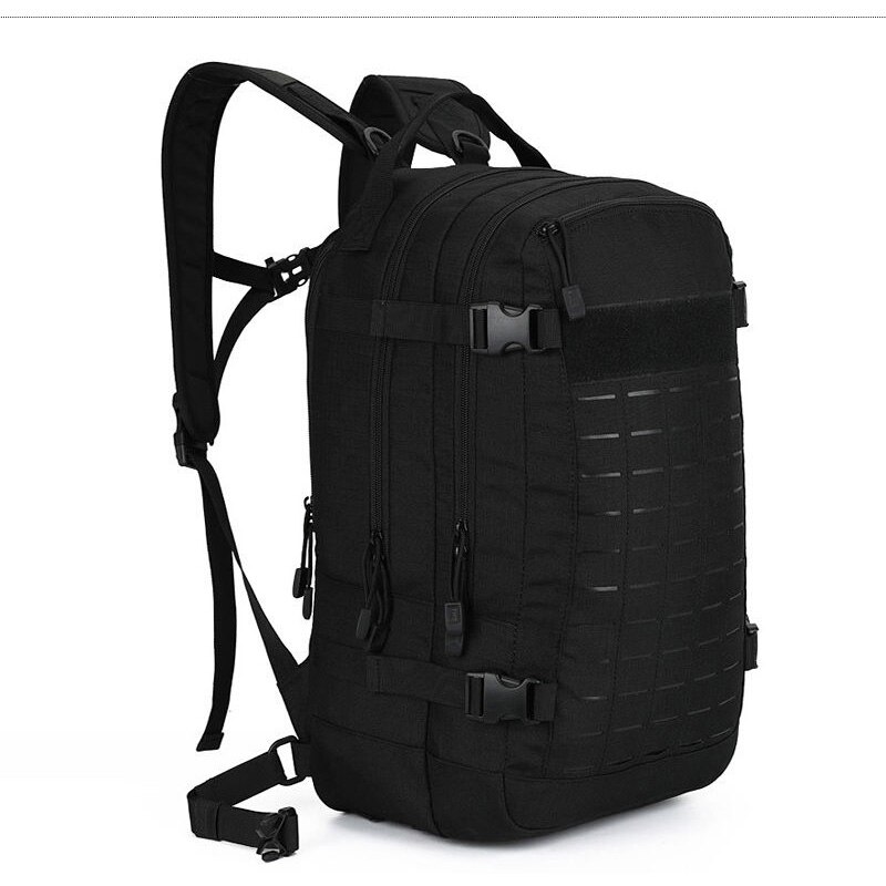 40L Camping Hiking Backpack Military Tactical Outdoor Rucksack Waterproof Oxford Army Molle System Bags Assault For Hunting Pack