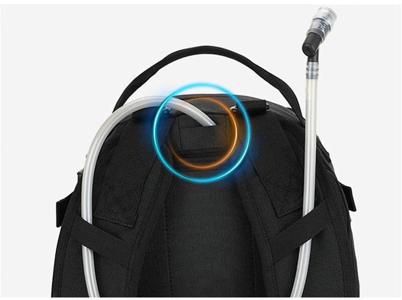 40L Camping Hiking Backpack Military Tactical Outdoor Rucksack Waterproof Oxford Army Molle System Bags Assault For Hunting Pack