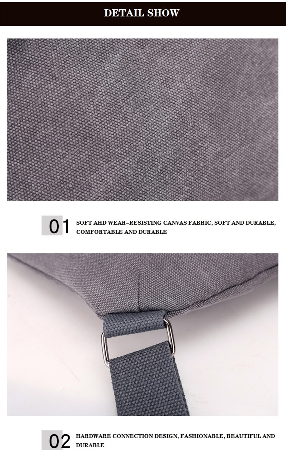 Multi Function Close Fitting Digital Storage Gun Bag Single Shoulder Canvas Bag Mens Solid Color Crossbody Sports Waist Backpack