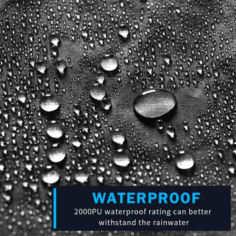 Awning Waterproof Tarp Tent Shade Ultralight Garden Canopy Sunshade Outdoor Camping Hammock Tourist Beach Sun Shelter