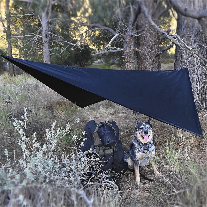 Awning Waterproof Tarp Tent Shade Ultralight Garden Canopy Sunshade Outdoor Camping Hammock Tourist Beach Sun Shelter