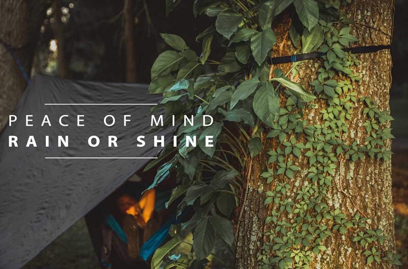 Awning Waterproof Tarp Tent Shade Ultralight Garden Canopy Sunshade Outdoor Camping Hammock Tourist Beach Sun Shelter