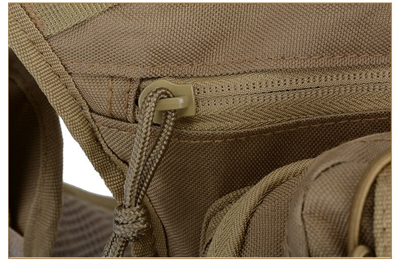 Outdoor Shoulder Chest Military Backpack Multifunctional Travel Hiking Trekking Bag Camo Waterproof Molle Sports SLR Camera Bags