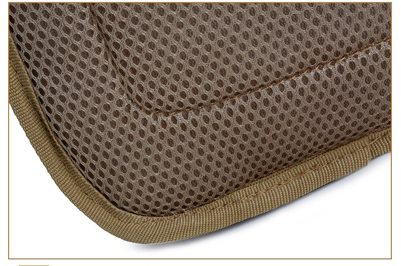 Outdoor Shoulder Chest Military Backpack Multifunctional Travel Hiking Trekking Bag Camo Waterproof Molle Sports SLR Camera Bags