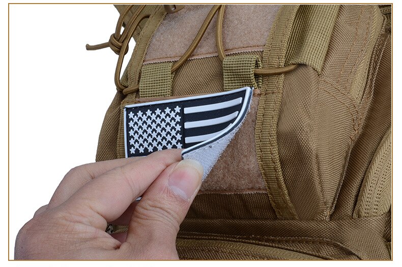 Outdoor Shoulder Chest Military Backpack Multifunctional Travel Hiking Trekking Bag Camo Waterproof Molle Sports SLR Camera Bags