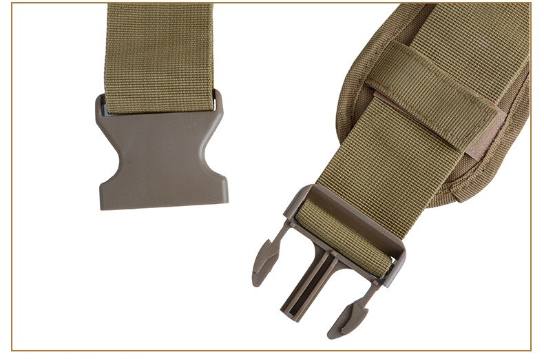 Outdoor Shoulder Chest Military Backpack Multifunctional Travel Hiking Trekking Bag Camo Waterproof Molle Sports SLR Camera Bags