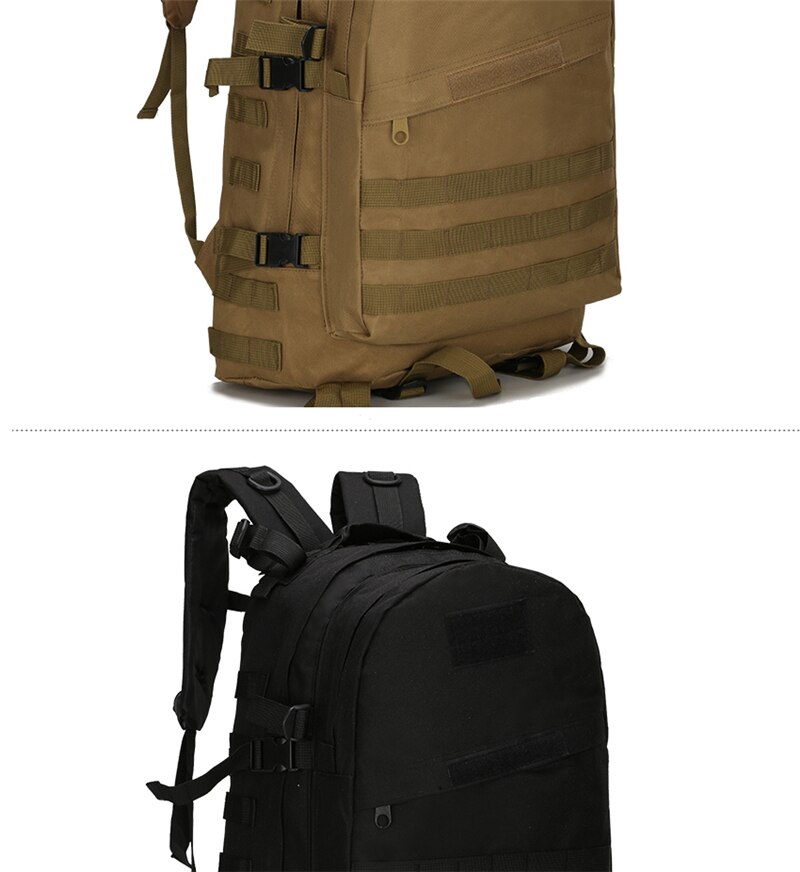 Outdoor Molle Tactical Backpack Men Climbing Travel Sports Army Military Bags Hiking Trekking Oxford Waerproof Tourist Rucksacks