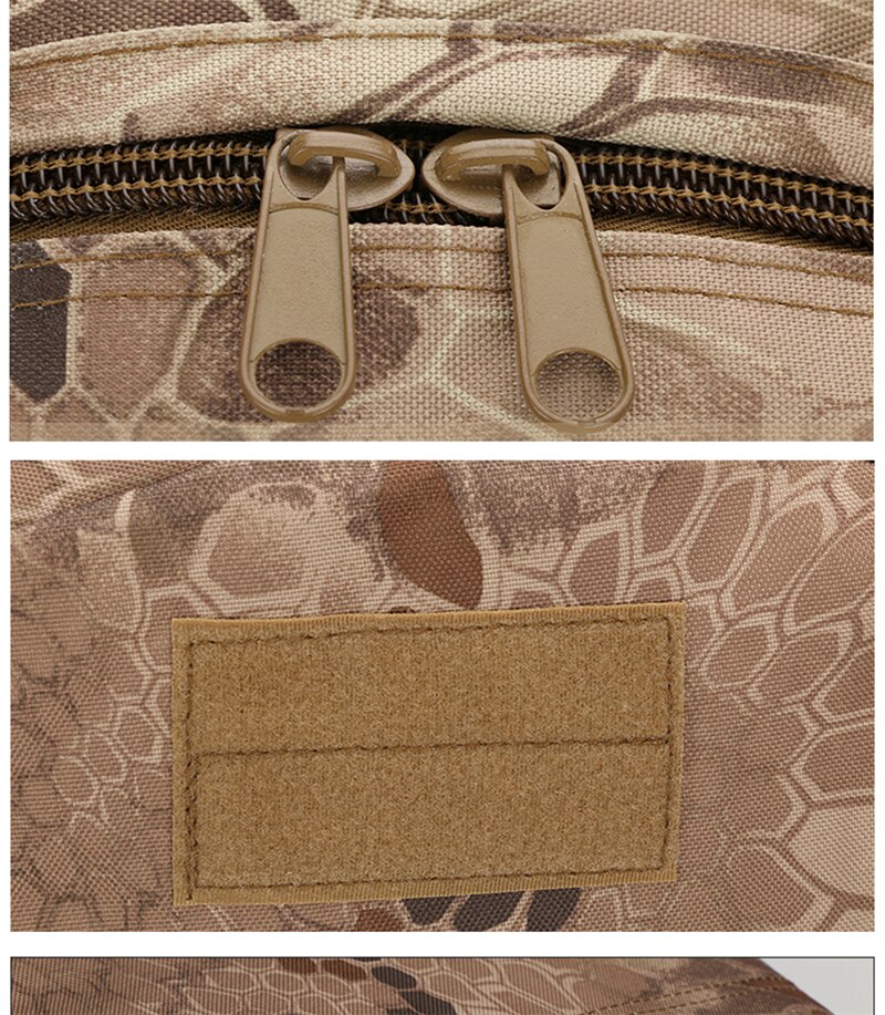 Outdoor Molle Tactical Backpack Men Climbing Travel Sports Army Military Bags Hiking Trekking Oxford Waerproof Tourist Rucksacks