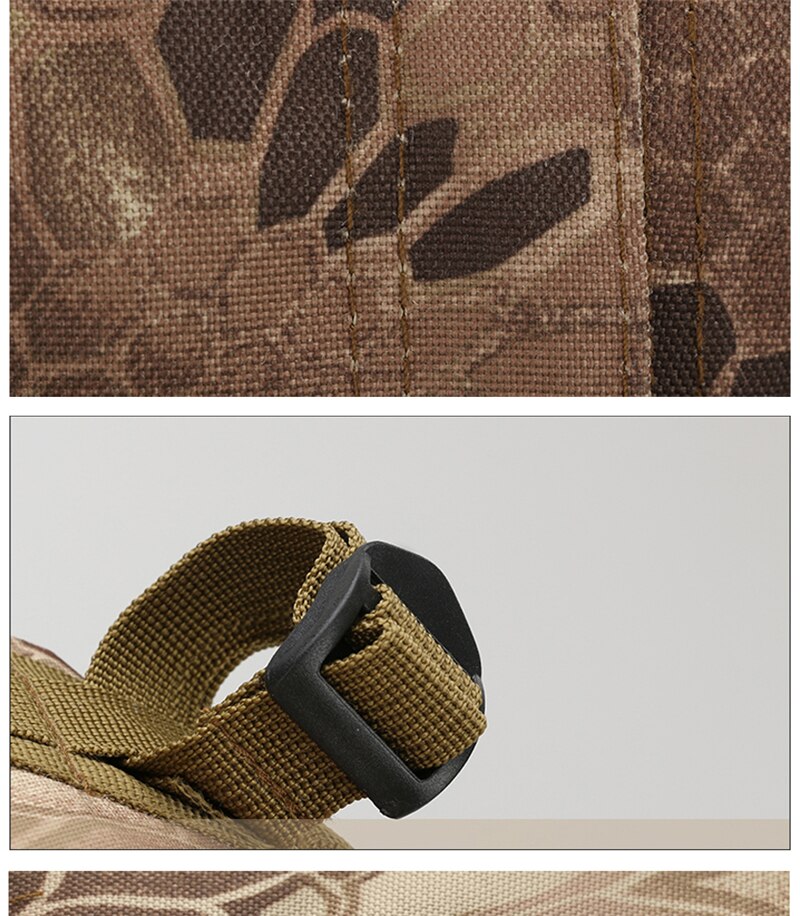 Outdoor Molle Tactical Backpack Men Climbing Travel Sports Army Military Bags Hiking Trekking Oxford Waerproof Tourist Rucksacks