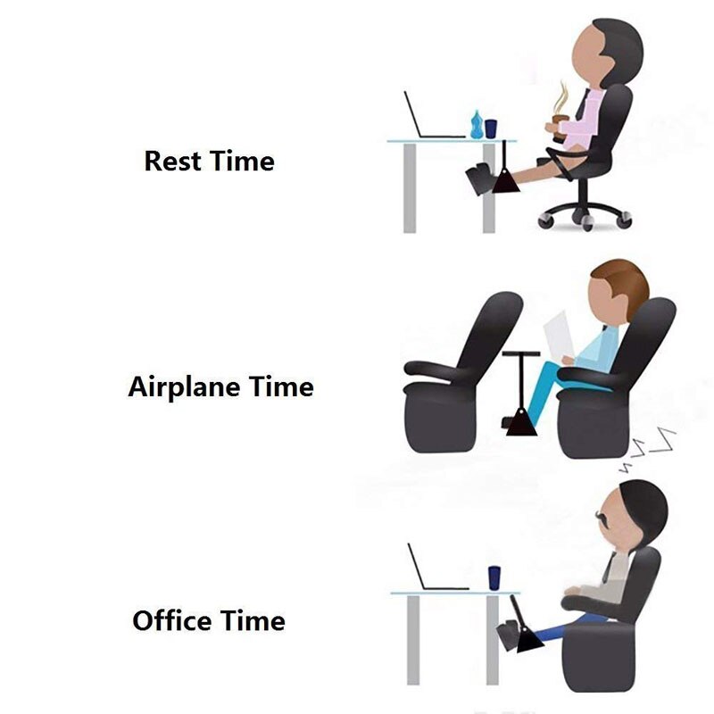 ZOWEE Desk Feet Hammock Foot Chair Care Tool The Foot Hammock Outdoor Rest Cot Portable Office Foot Hammock Mini Feet Rest