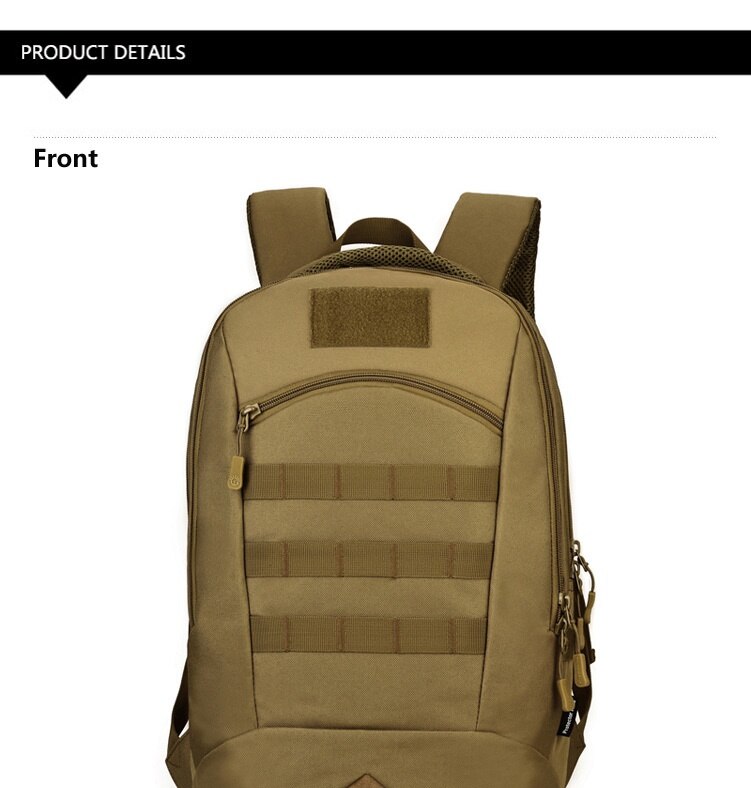 35L Utility Laptop School Backpacks Military Assault Tactical Bag Creeper Rucksack Camping Hiking Hunting Camo Army Hunters Bags