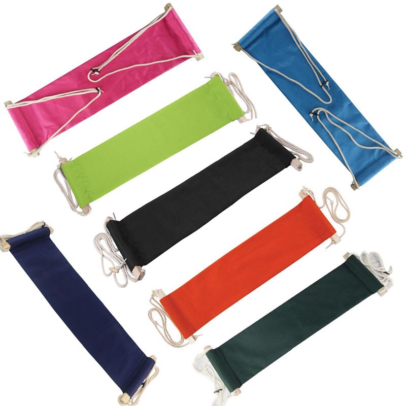 ZOWEE Desk Feet Hammock Foot Chair Care Tool The Foot Hammock Outdoor Rest Cot Portable Office Foot Hammock Mini Feet Rest