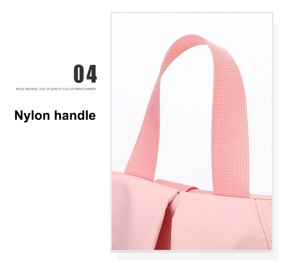 Separate Wet And Dry Swimming Gym Backpack High Quality Women Shoulder Nylon Waterproof Beach Bag With Independent Shoes Pocket