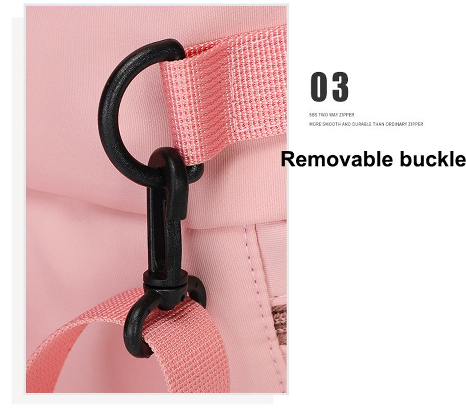 Separate Wet And Dry Swimming Gym Backpack High Quality Women Shoulder Nylon Waterproof Beach Bag With Independent Shoes Pocket