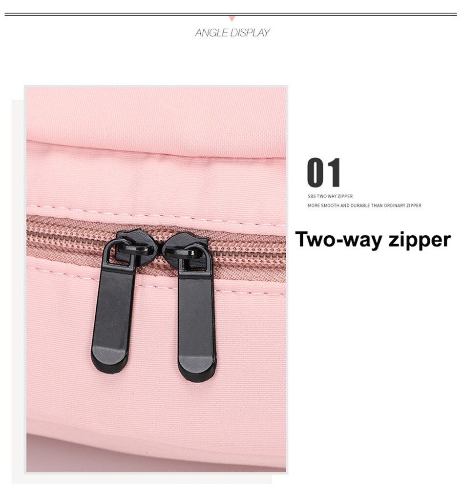 Separate Wet And Dry Swimming Gym Backpack High Quality Women Shoulder Nylon Waterproof Beach Bag With Independent Shoes Pocket