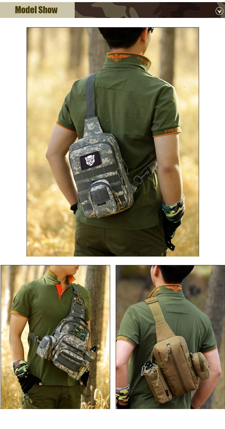 Nylon Tactical Waist Packs Fishing Sports Accessories Bag Outdoor Military Climbing Camping Hiking Hunting Molle Fanny Pack Bags