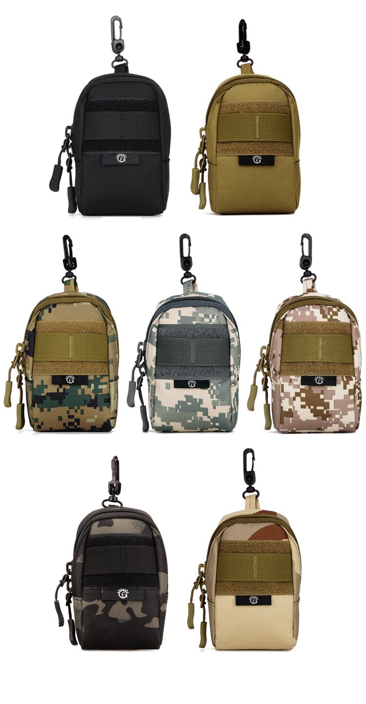 Nylon Tactical Waist Packs Fishing Sports Accessories Bag Outdoor Military Climbing Camping Hiking Hunting Molle Fanny Pack Bags