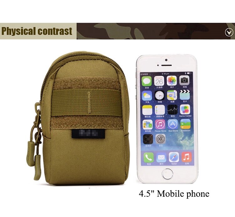 Nylon Tactical Waist Packs Fishing Sports Accessories Bag Outdoor Military Climbing Camping Hiking Hunting Molle Fanny Pack Bags