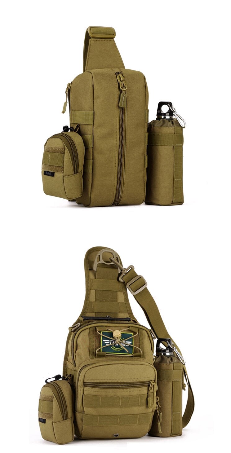 Nylon Tactical Waist Packs Fishing Sports Accessories Bag Outdoor Military Climbing Camping Hiking Hunting Molle Fanny Pack Bags