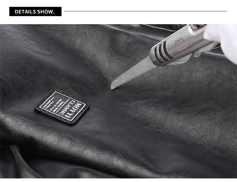 Men Quality Messenger Bag Casual PU Leather Waterproof Shoulder Bags Travel Sports Student Zipper Sling Crossbody Chest Bag Male