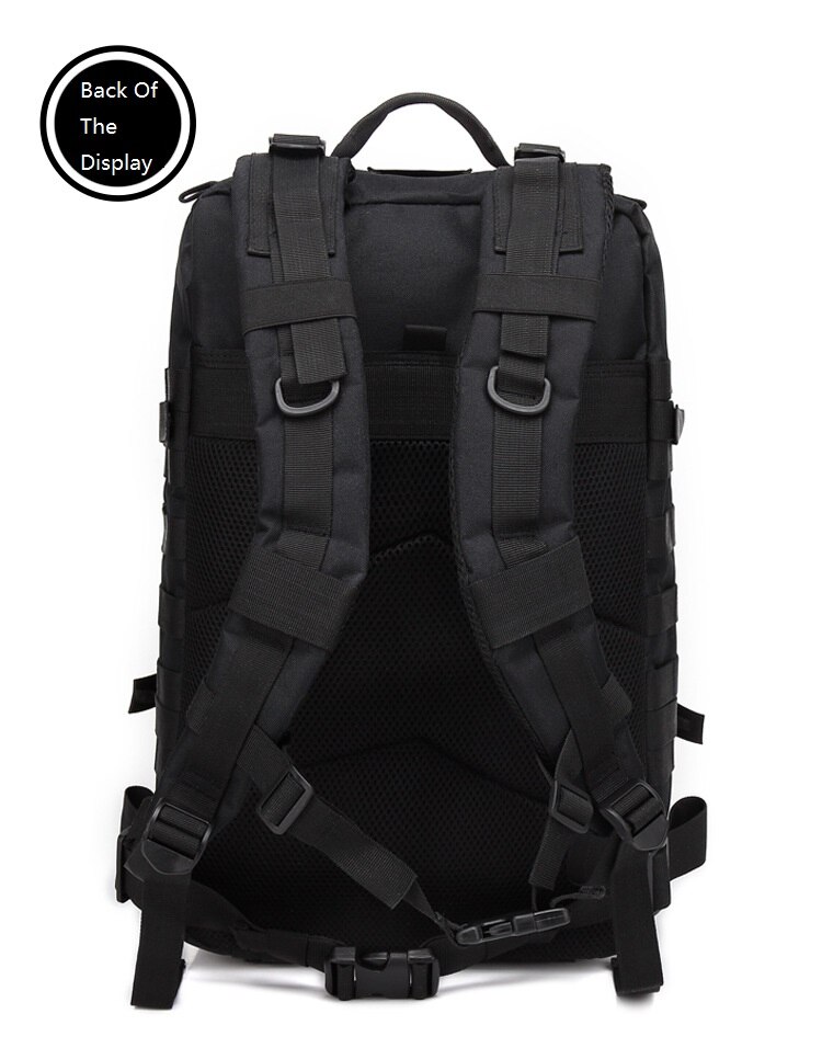 Outdoor Shoulder Military Camouflage Tactical Package Large-capacity Waterproof Men And Women Riding Hiking Camping Tactical Bag