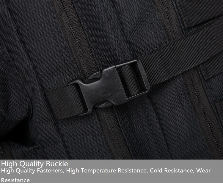 Outdoor Shoulder Military Camouflage Tactical Package Large-capacity Waterproof Men And Women Riding Hiking Camping Tactical Bag