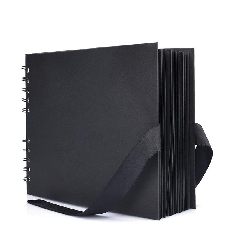 60/80 Pages Photo Albums Scrapbook Paper DIY Craft Album Scrapbooking Picture Album for Wedding Anniversary Gifts Memory Books