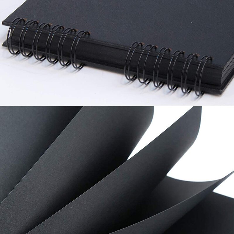 60/80 Pages Photo Albums Scrapbook Paper DIY Craft Album Scrapbooking Picture Album for Wedding Anniversary Gifts Memory Books