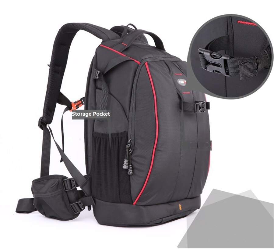 SLR Photography Travel Bag Male And Female Outdoor Waterproof Anti-Drop Professional Camera Digital Accessories Storage Backpack