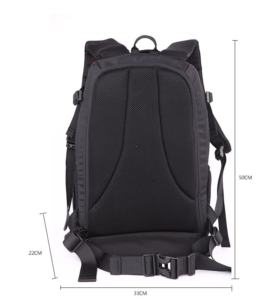 SLR Photography Travel Bag Male And Female Outdoor Waterproof Anti-Drop Professional Camera Digital Accessories Storage Backpack