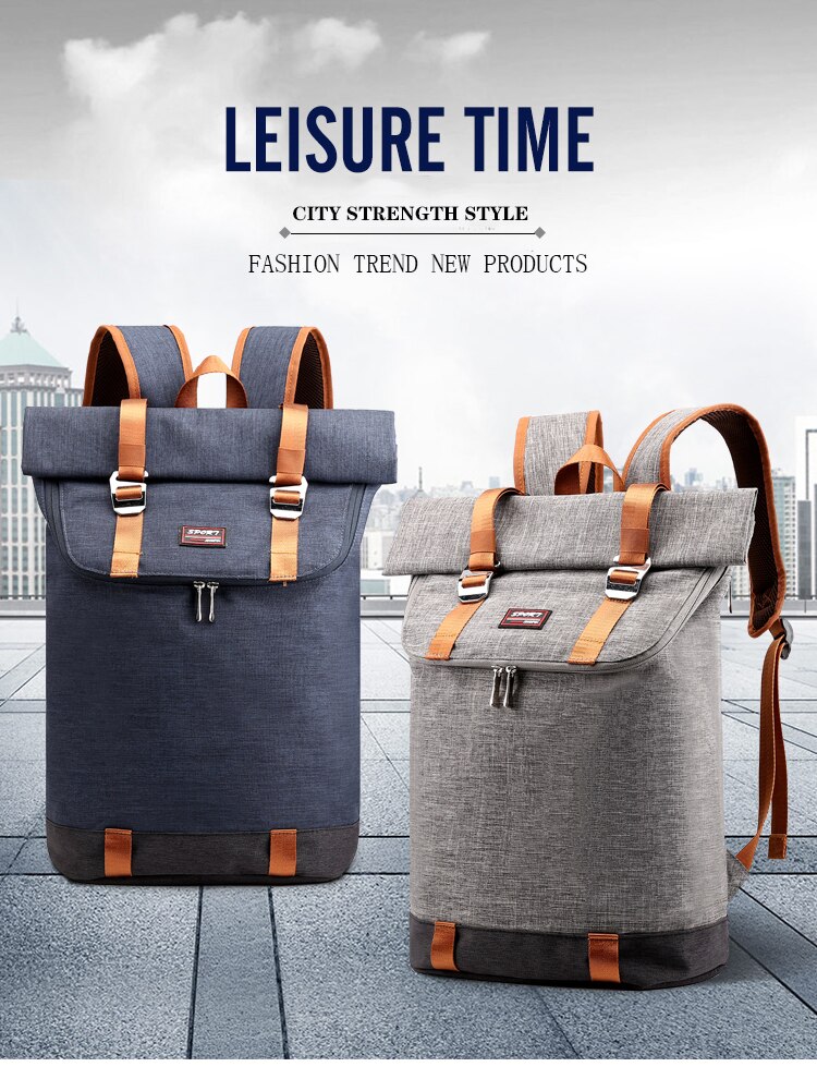 New 15.6 Inch Laptop Backpack Men Teenages School Travel Bag Casual Sports Large Capacity Waterproof Notebook Business Backpacks