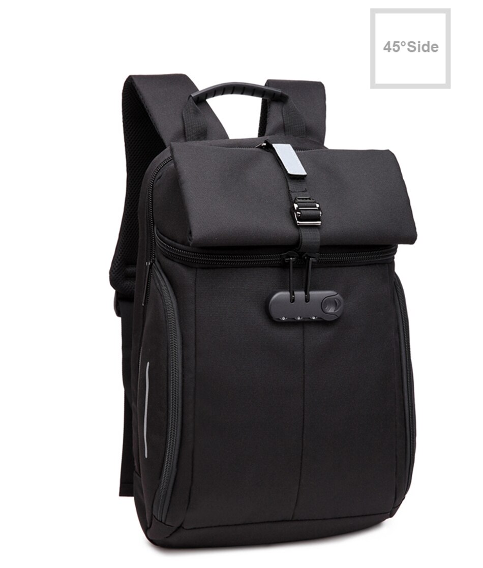 Business Anti-theft Backpack Men Women Laptop Notebook Waterproof Backpacks Large Capacity School Travel Casual USB Charging Bag