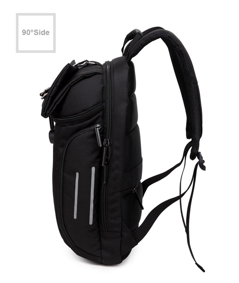 Business Anti-theft Backpack Men Women Laptop Notebook Waterproof Backpacks Large Capacity School Travel Casual USB Charging Bag