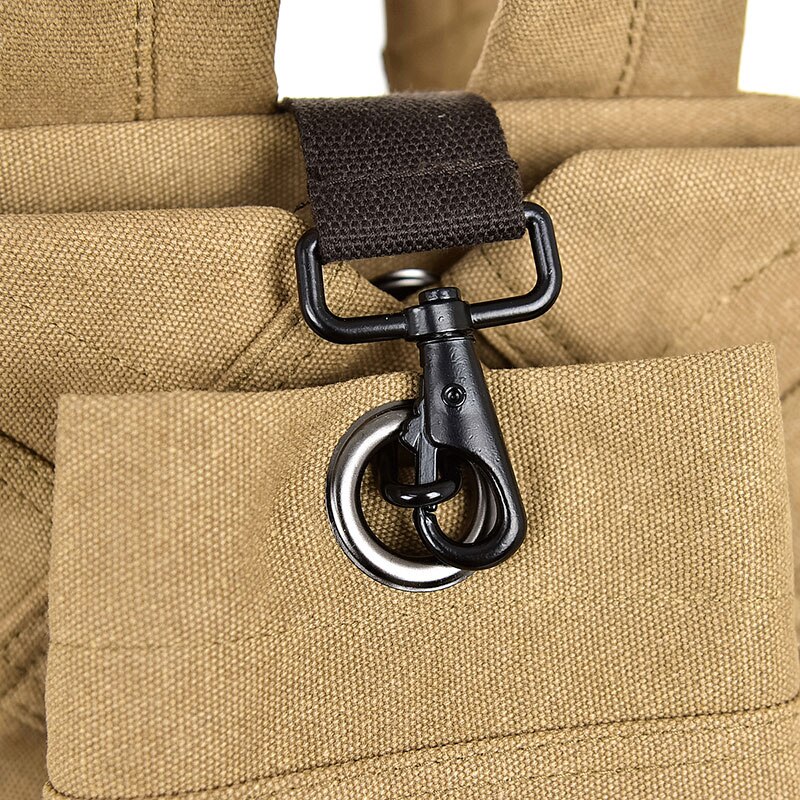 Vintage Bucket Travel Backpack Men Women Large Capacity Waterproof School Laptop Shoulder Bags Leisure Card Pocket Tote Bagpack