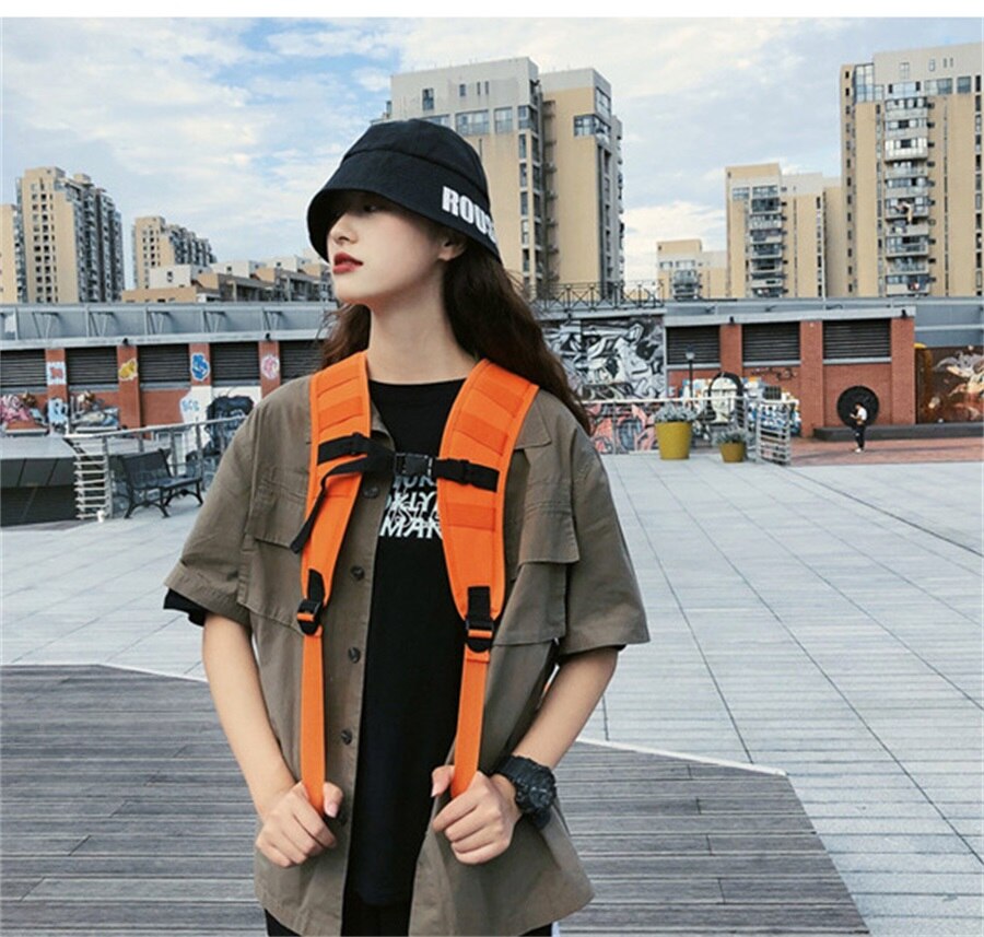 Unisex Anti-Theft Backpack Large Capacity Casual Waterproof Oxford Climbing Backpack Quality Unisex Simple Sport Travel Backpack