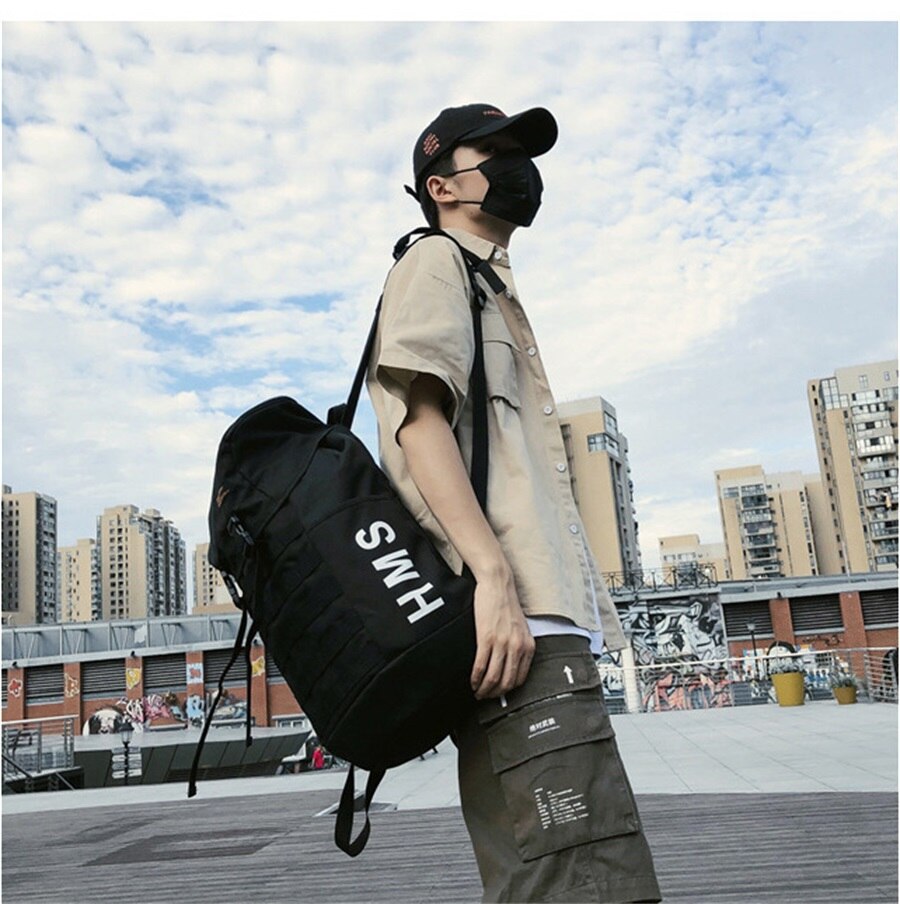 Unisex Anti-Theft Backpack Large Capacity Casual Waterproof Oxford Climbing Backpack Quality Unisex Simple Sport Travel Backpack