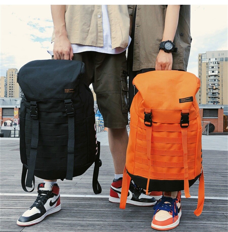 Unisex Anti-Theft Backpack Large Capacity Casual Waterproof Oxford Climbing Backpack Quality Unisex Simple Sport Travel Backpack