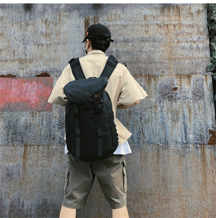 Unisex Anti-Theft Backpack Large Capacity Casual Waterproof Oxford Climbing Backpack Quality Unisex Simple Sport Travel Backpack