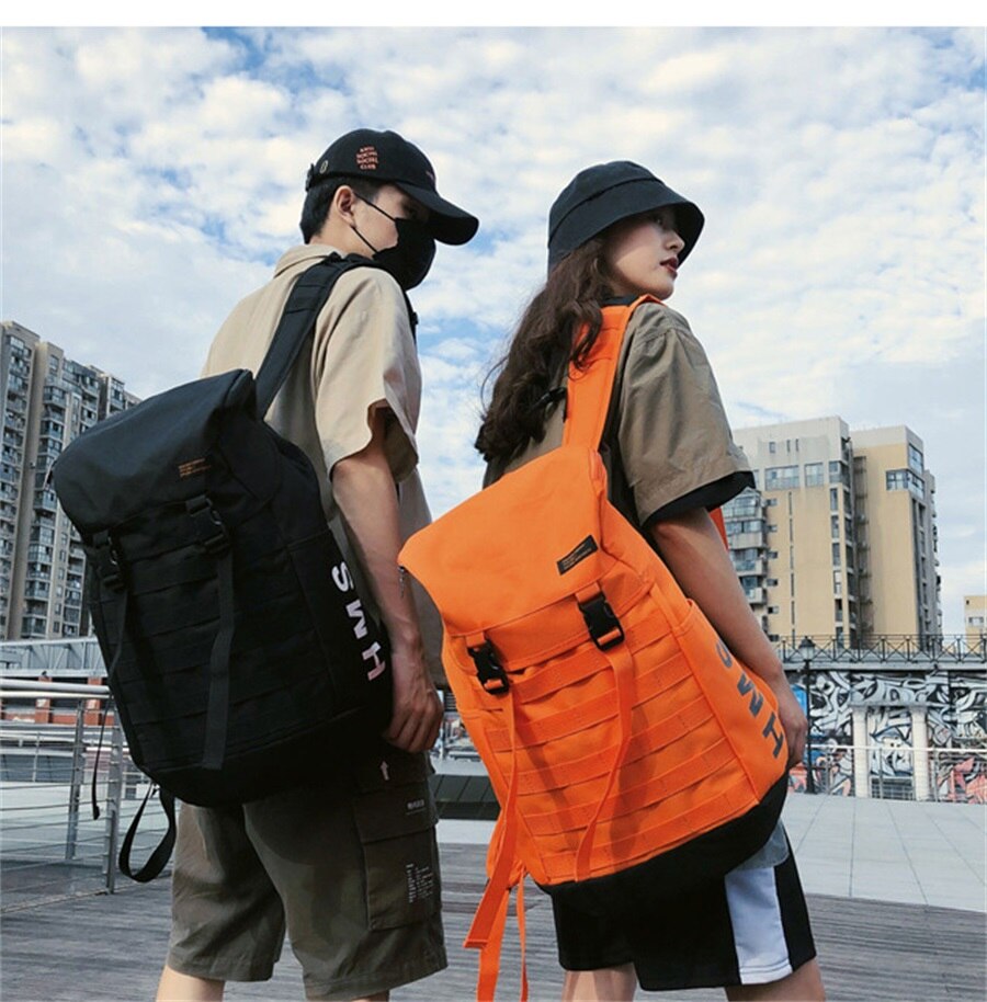 Unisex Anti-Theft Backpack Large Capacity Casual Waterproof Oxford Climbing Backpack Quality Unisex Simple Sport Travel Backpack