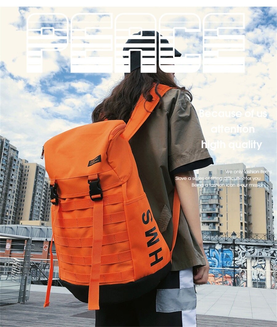 Unisex Anti-Theft Backpack Large Capacity Casual Waterproof Oxford Climbing Backpack Quality Unisex Simple Sport Travel Backpack