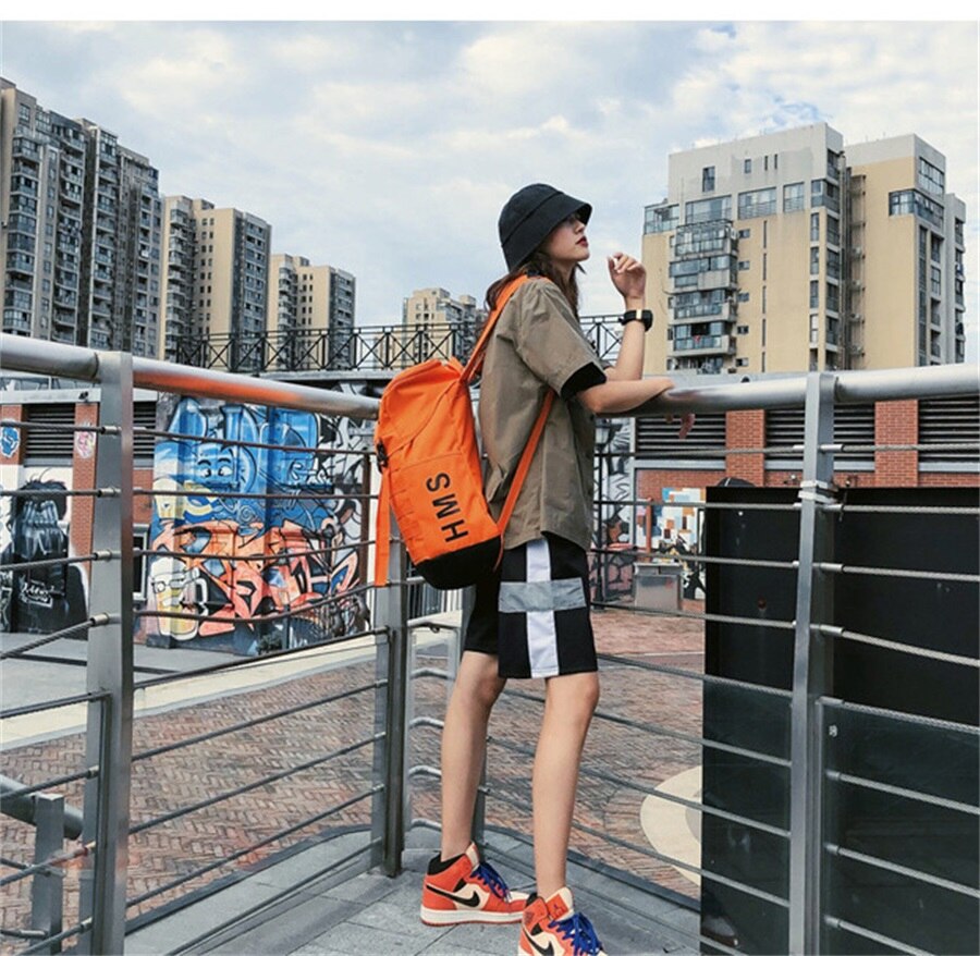 Unisex Anti-Theft Backpack Large Capacity Casual Waterproof Oxford Climbing Backpack Quality Unisex Simple Sport Travel Backpack