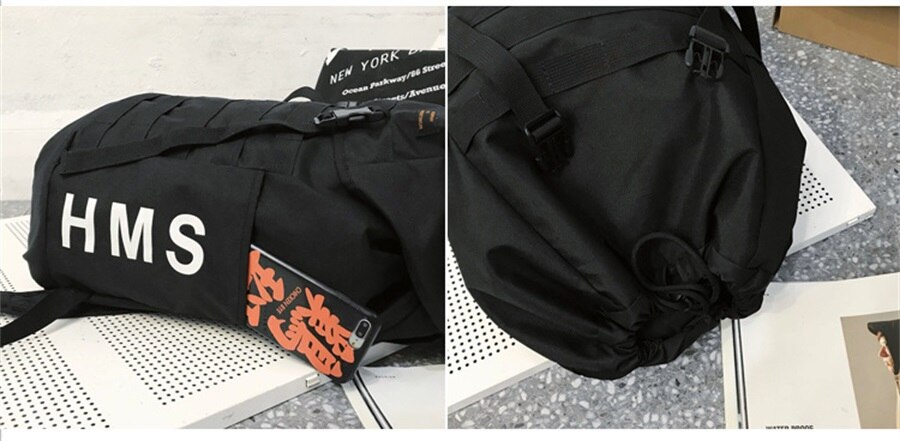 Unisex Anti-Theft Backpack Large Capacity Casual Waterproof Oxford Climbing Backpack Quality Unisex Simple Sport Travel Backpack