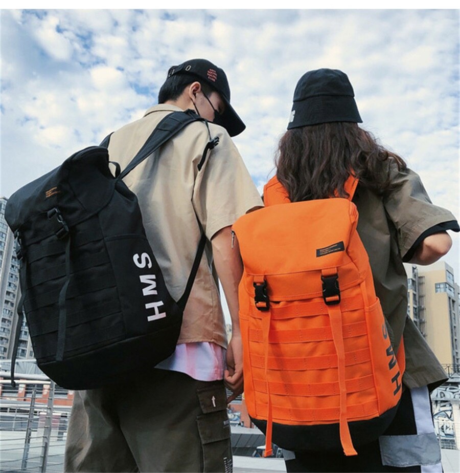 Unisex Anti-Theft Backpack Large Capacity Casual Waterproof Oxford Climbing Backpack Quality Unisex Simple Sport Travel Backpack