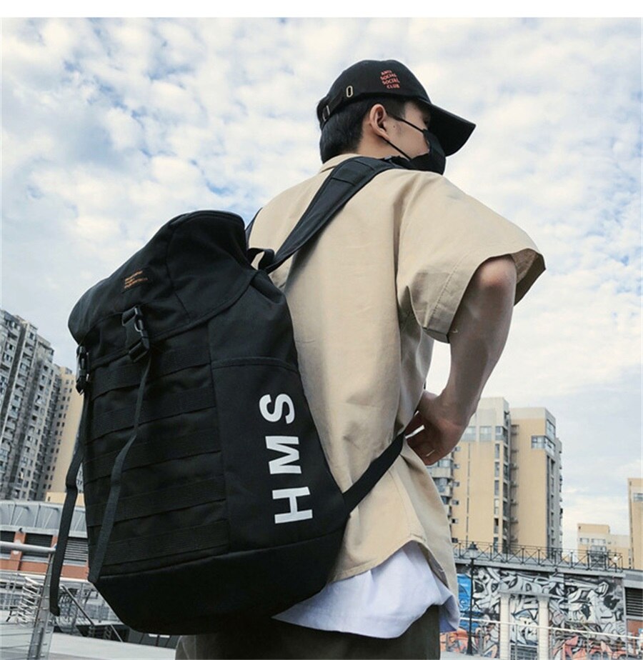 Unisex Anti-Theft Backpack Large Capacity Casual Waterproof Oxford Climbing Backpack Quality Unisex Simple Sport Travel Backpack