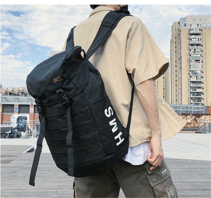 Unisex Anti-Theft Backpack Large Capacity Casual Waterproof Oxford Climbing Backpack Quality Unisex Simple Sport Travel Backpack