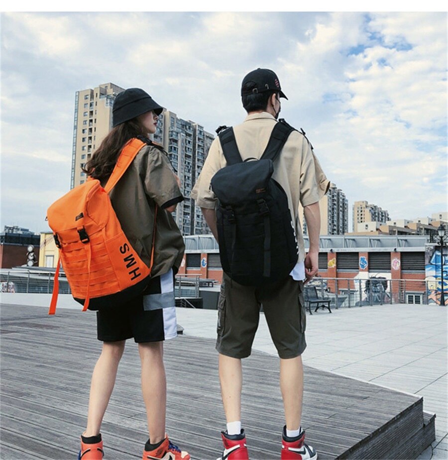 Unisex Anti-Theft Backpack Large Capacity Casual Waterproof Oxford Climbing Backpack Quality Unisex Simple Sport Travel Backpack