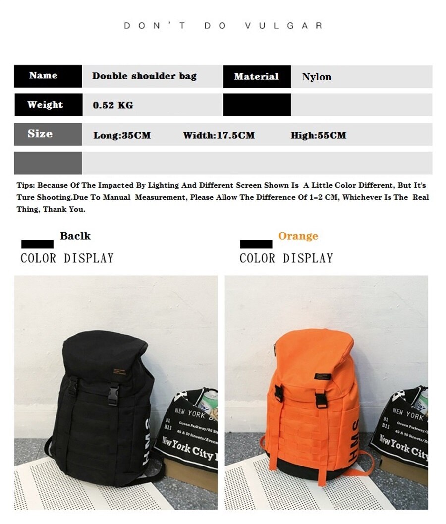 Unisex Anti-Theft Backpack Large Capacity Casual Waterproof Oxford Climbing Backpack Quality Unisex Simple Sport Travel Backpack